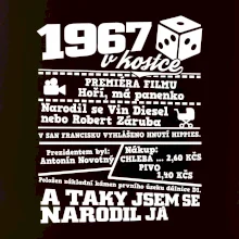 1967 v kostce