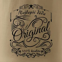 Vintage nejlepší deda 100% kvalita