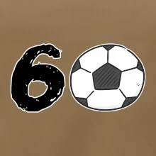 Fotbal kulaté narozeniny 60