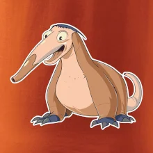 Mravenečník kreslený hnědý