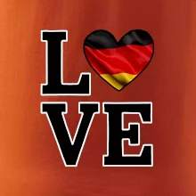 Love Německá vlajka