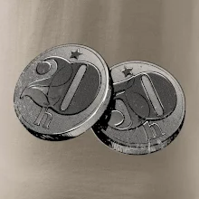 Haléře pro sedmdesátníka