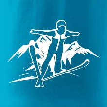 Letící skokan bílý