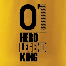 Hero, Legend, King / Queen  2001