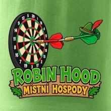 Robin Hood místní hospody