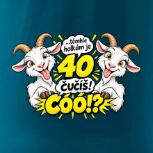 Těmhle holkám je 40, čučíš co?