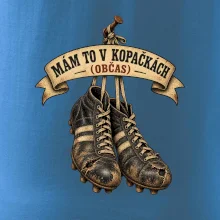 Mám to v kopačkách občas