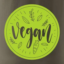 Vegan zelenina v kruhu