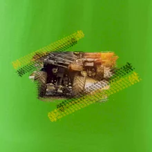 ATV čtyřkolka v bahně