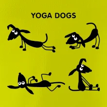 Psí yoga (Hana-creative)