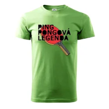 Ping Pongová legenda