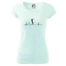 EKG hod oštěpem žena