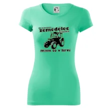 Od narození zemědělec, mám to v krvi - Jméno