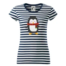 Tučňák se šálou