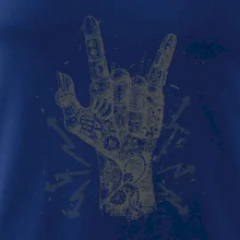 Metal mechanical ruka