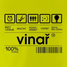 Čárový kód vinař