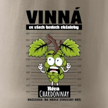 Vinná réva odsouzena Chardonnay