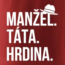 Manžel táta hrdina