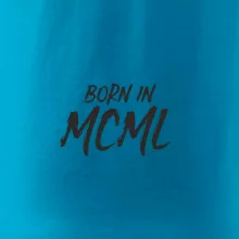 Born in - Římské číslo 1950