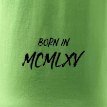 Born in - Římské číslo 1965