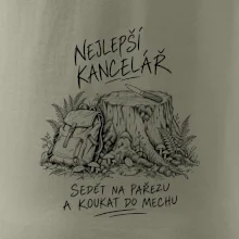 Nejlepší kancelář houby a mech