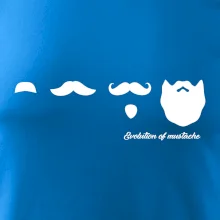 Evolution mustache