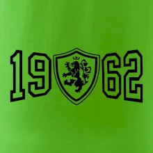 Narozeninový motiv - znak - 1962