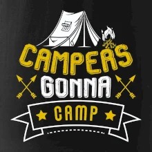 Campers gonna camp