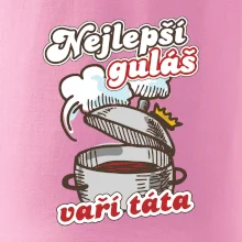 Nejlepší guláš vaří táta