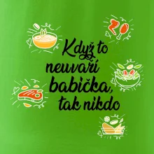 Když to neuvaří babička, tak nikdo - barevné