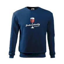 Zvedání skleničky je můj sport