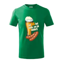 Pivo a klobása vím co je dobrý - vlastní ročník