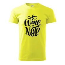 Wine not - černě