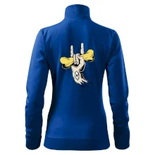 Rocková ruka kost a oko