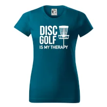 Disc golf is my therapy