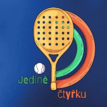 Padel jedině čtyřku