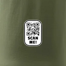 Kšiltovka Scan Me QR kód
