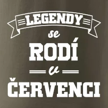 Legendy se rodí v červenci