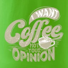 Coffee opinion