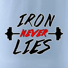 Iron never lies