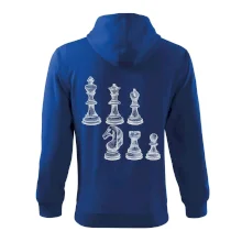 Šachové figurky kreslené