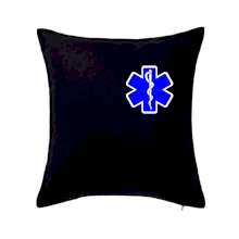 Rescue - Hvězda na prsu +  nápis na zádech