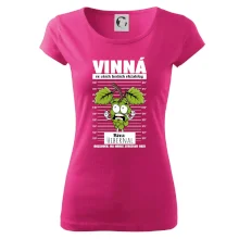 Vinná réva odsouzena Hibernal