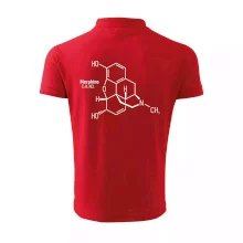 Molekulární struktura Morfin