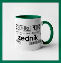 Čárový kód zedník