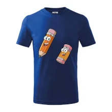 Tužka  a guma kreslená