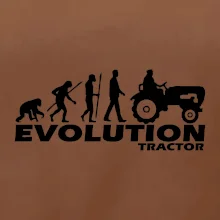 Evoluce traktor