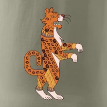 Mayové - zvířata tygr