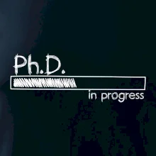 In progress titul Ph.D. doktor / doktorka (filozofie)