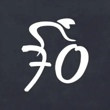 Cyklista slaví sedmdesátku (70)